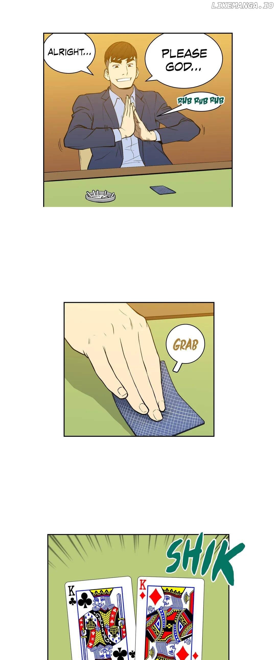 Psychic Gambler: Betting Man chapter 29 - page 3