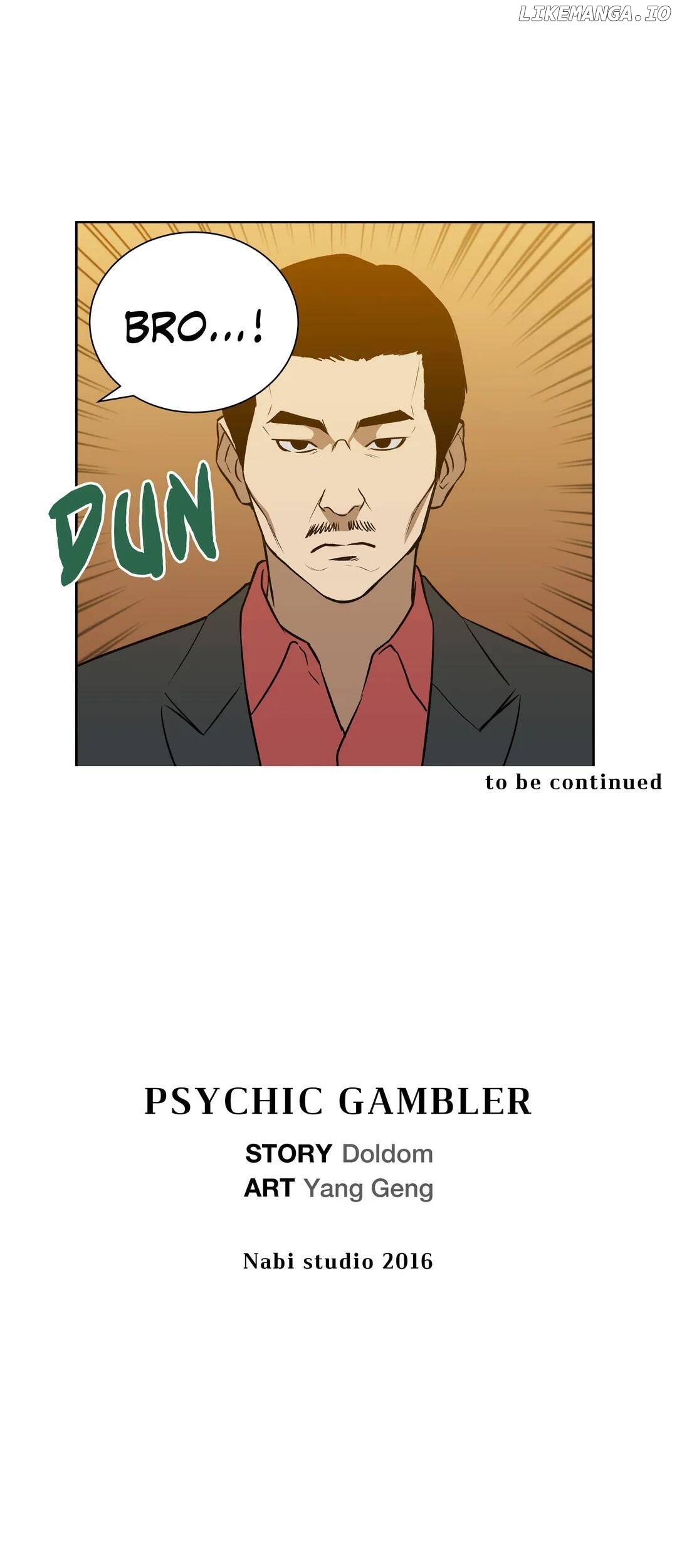 Psychic Gambler: Betting Man chapter 29 - page 30