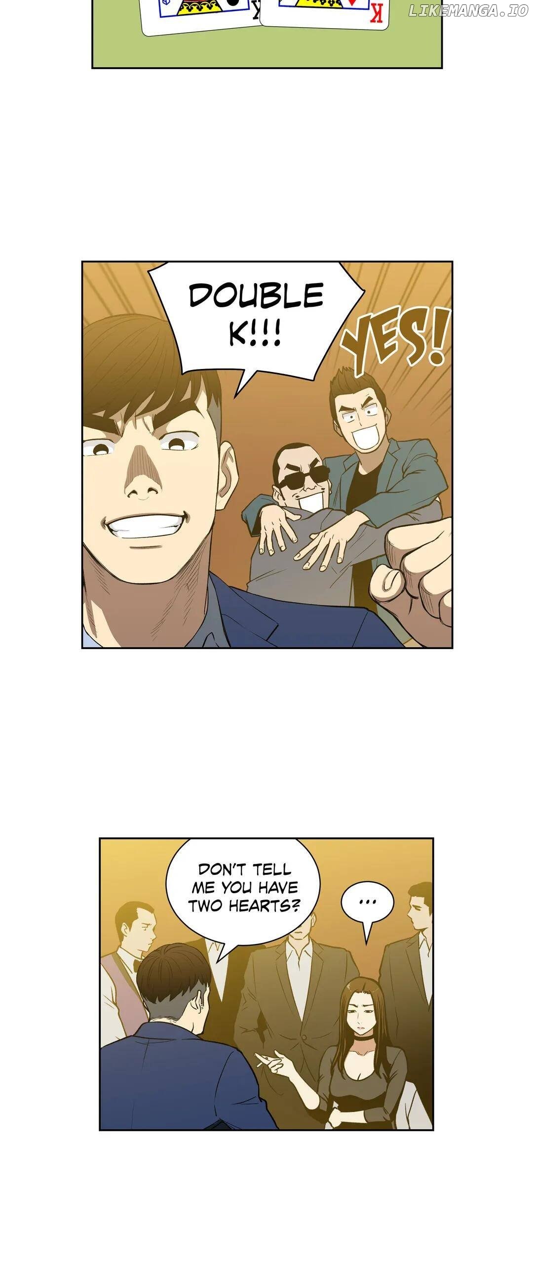 Psychic Gambler: Betting Man chapter 29 - page 4