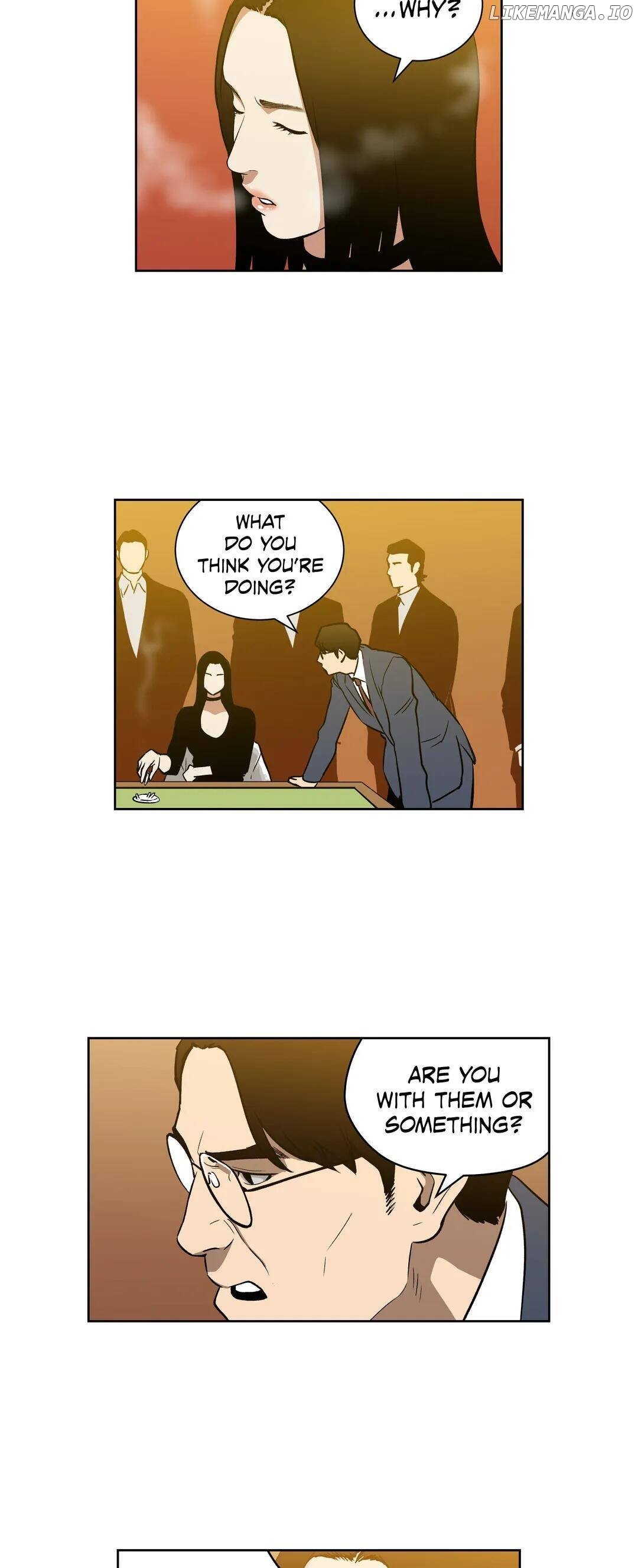 Psychic Gambler: Betting Man chapter 29 - page 8