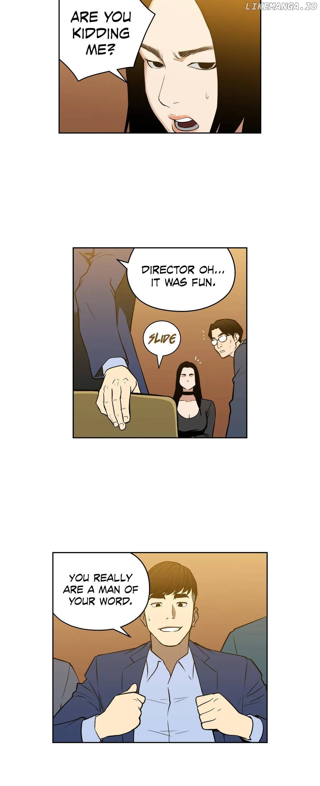 Psychic Gambler: Betting Man chapter 29 - page 9