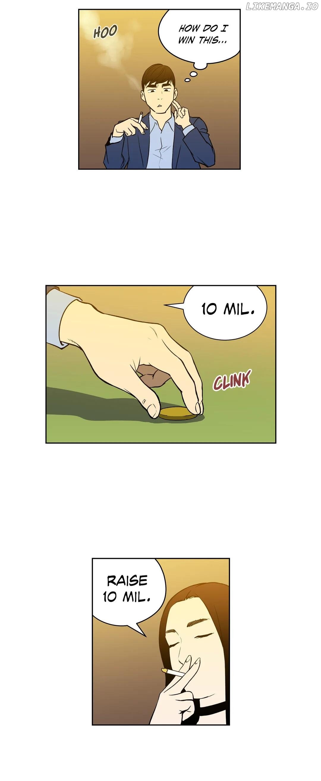 Psychic Gambler: Betting Man chapter 27 - page 15