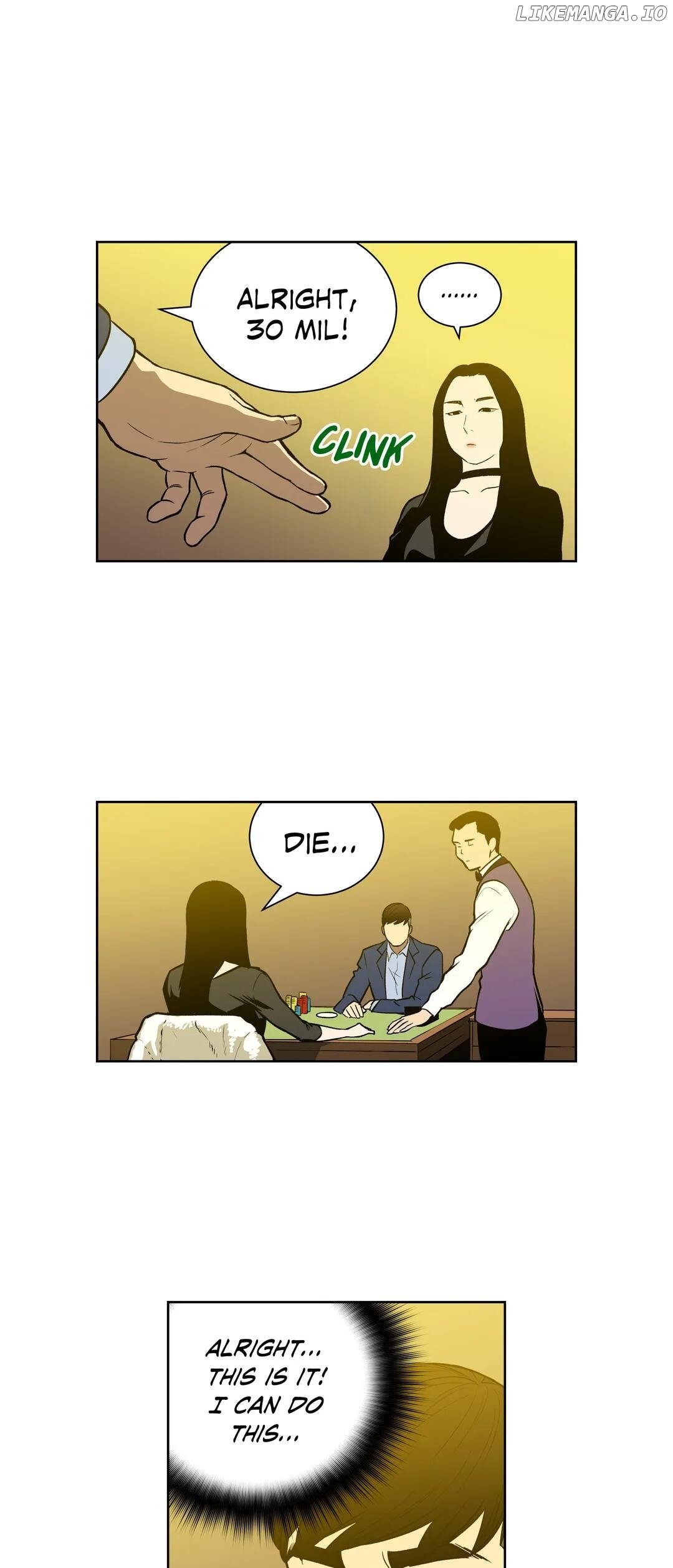 Psychic Gambler: Betting Man chapter 27 - page 24