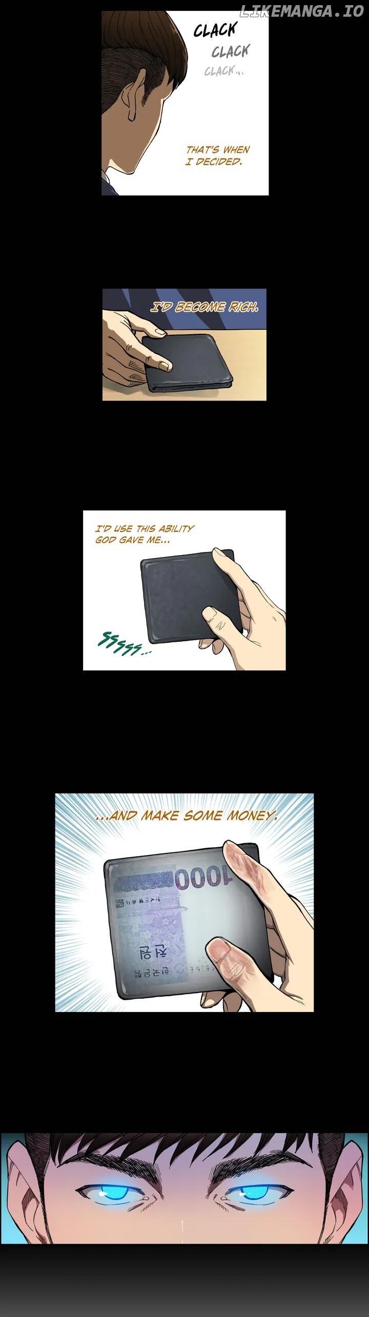 Psychic Gambler: Betting Man chapter 1 - page 16