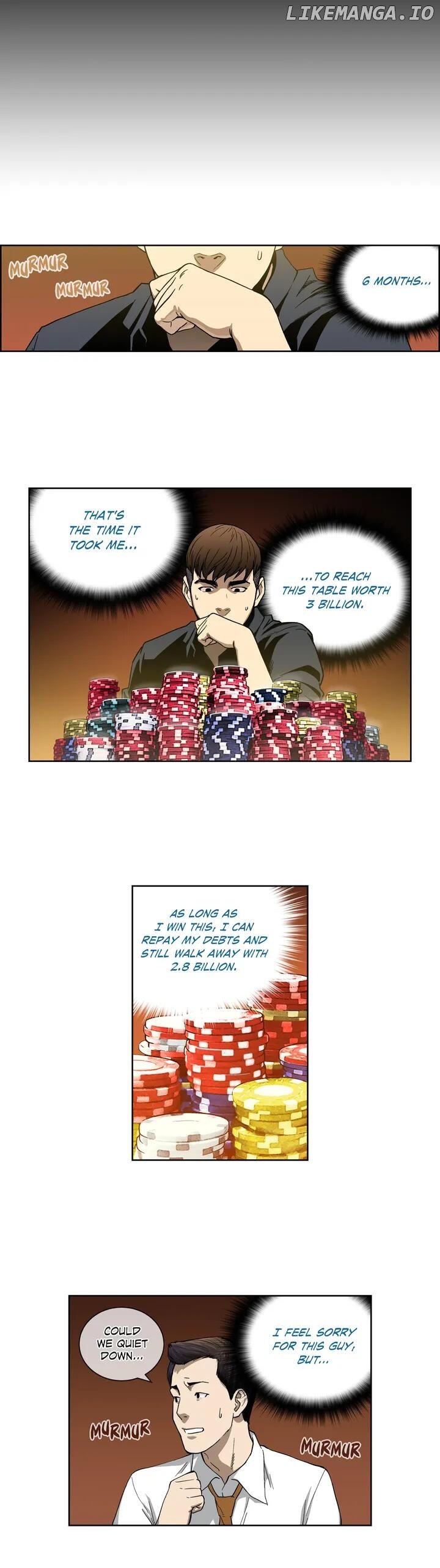 Psychic Gambler: Betting Man chapter 1 - page 17