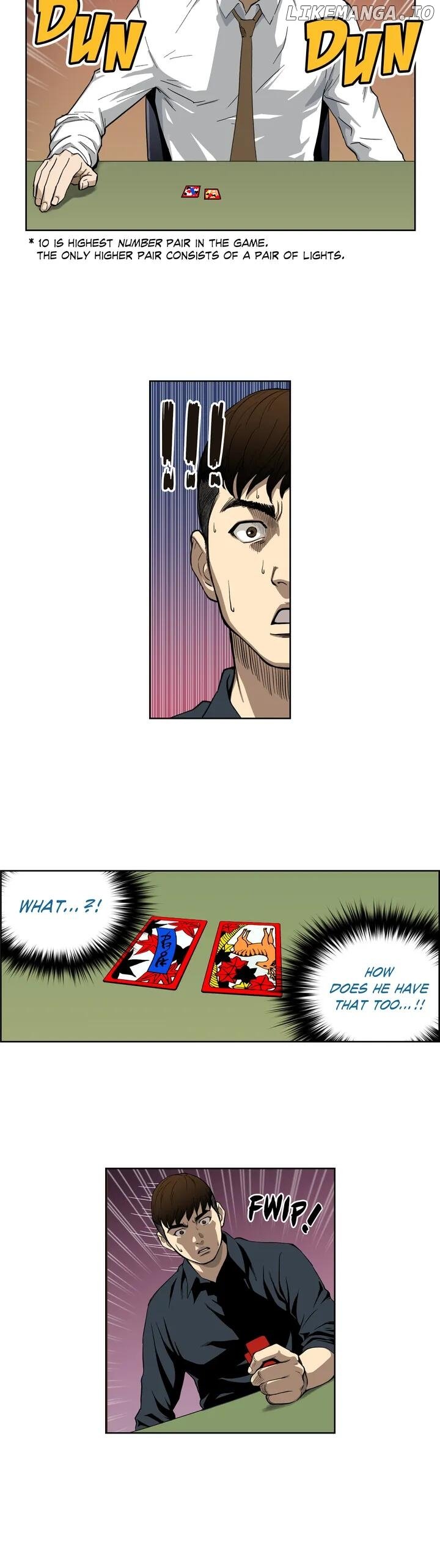 Psychic Gambler: Betting Man chapter 1 - page 19