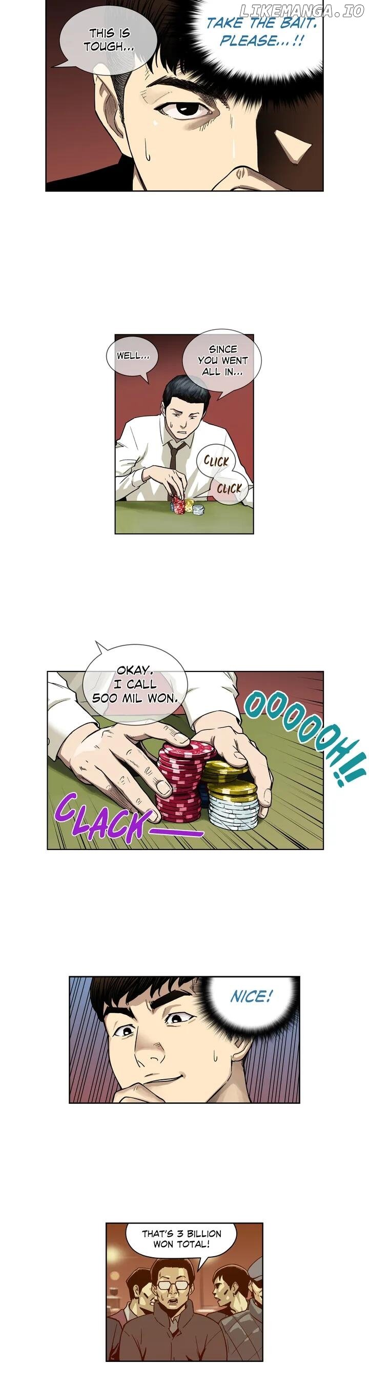 Psychic Gambler: Betting Man chapter 1 - page 2