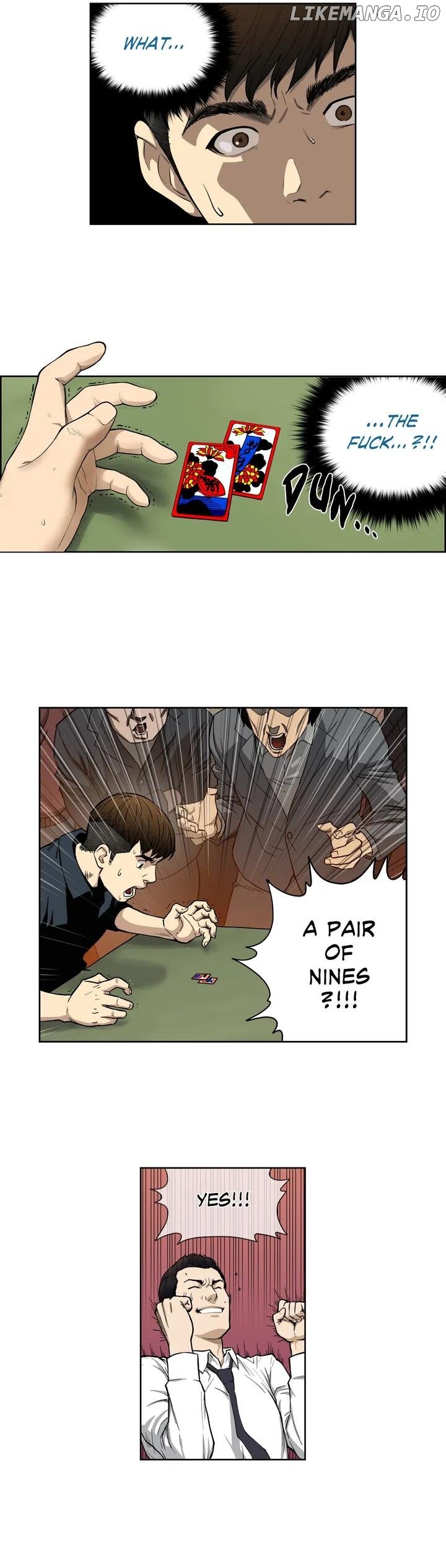 Psychic Gambler: Betting Man chapter 1 - page 20