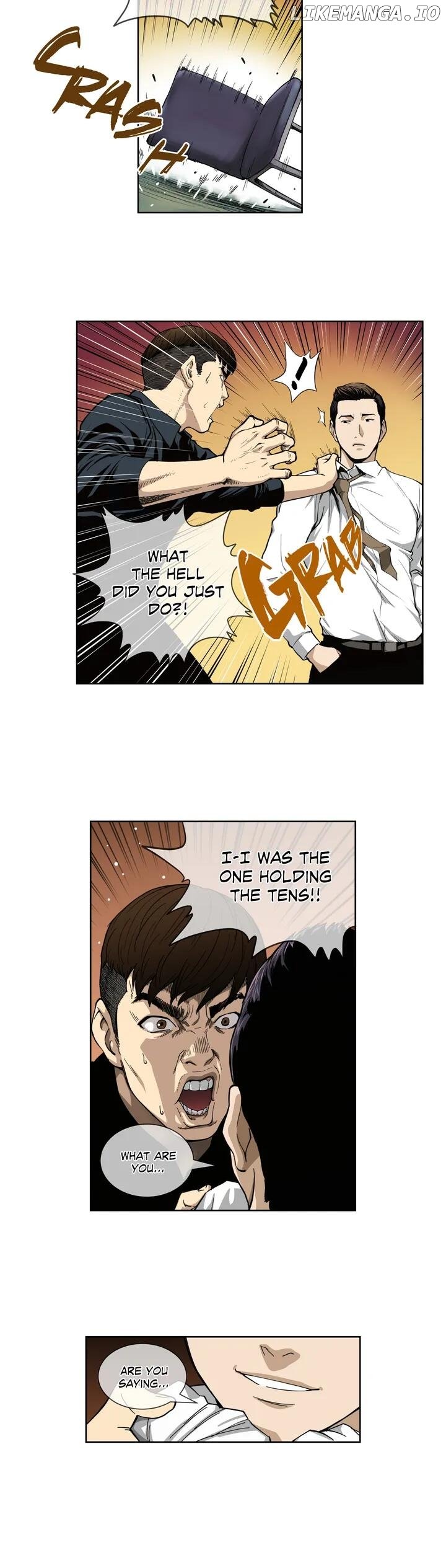 Psychic Gambler: Betting Man chapter 1 - page 22