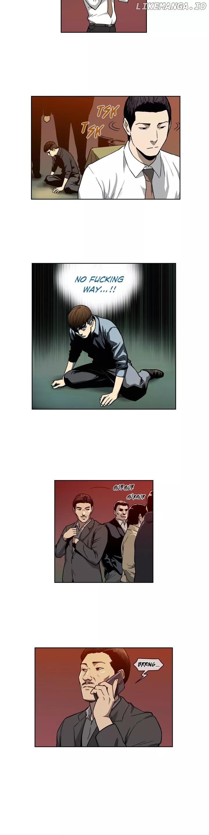 Psychic Gambler: Betting Man chapter 1 - page 25