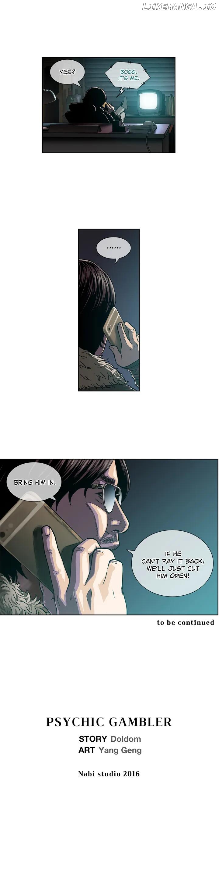 Psychic Gambler: Betting Man chapter 1 - page 26
