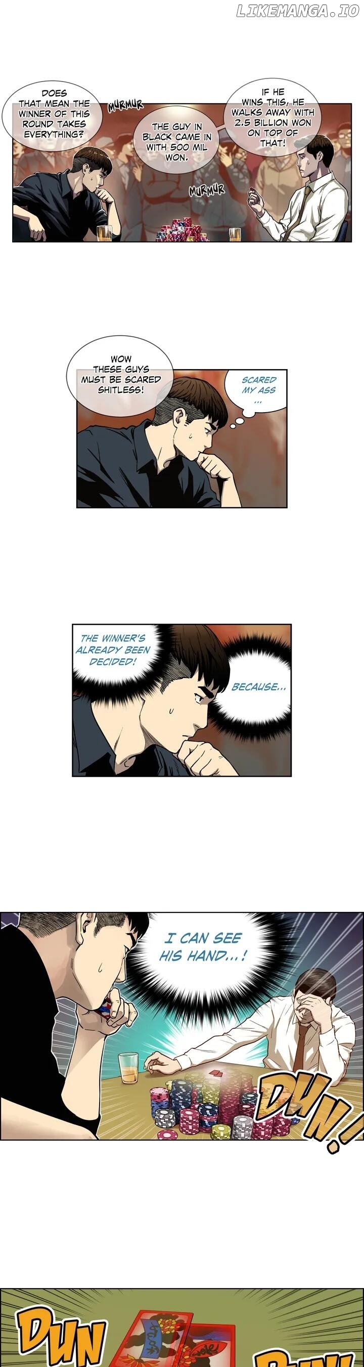 Psychic Gambler: Betting Man chapter 1 - page 3