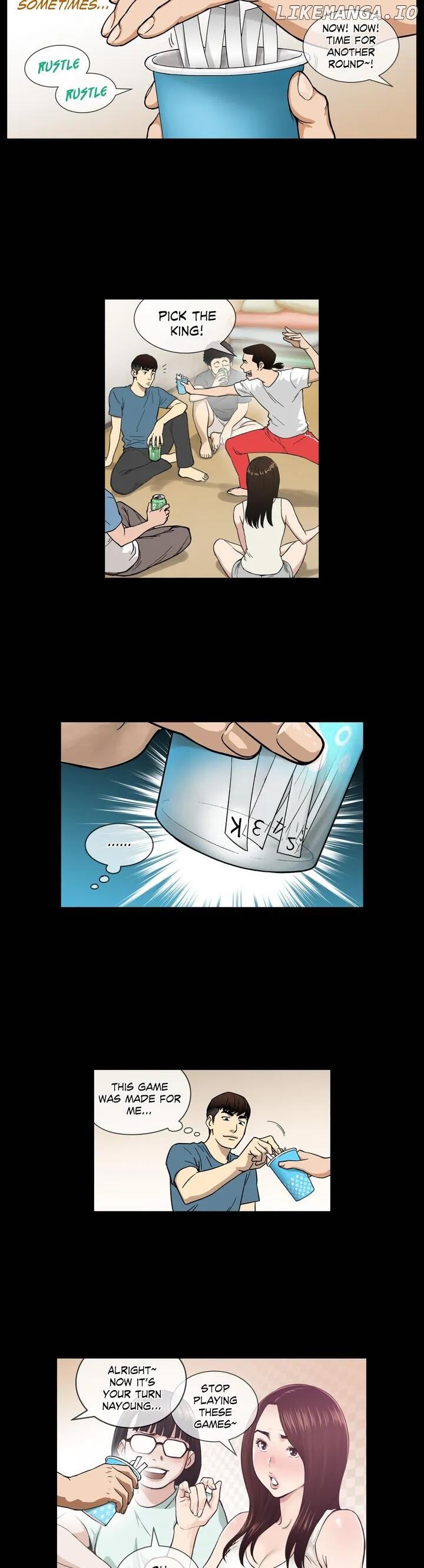Psychic Gambler: Betting Man chapter 1 - page 7