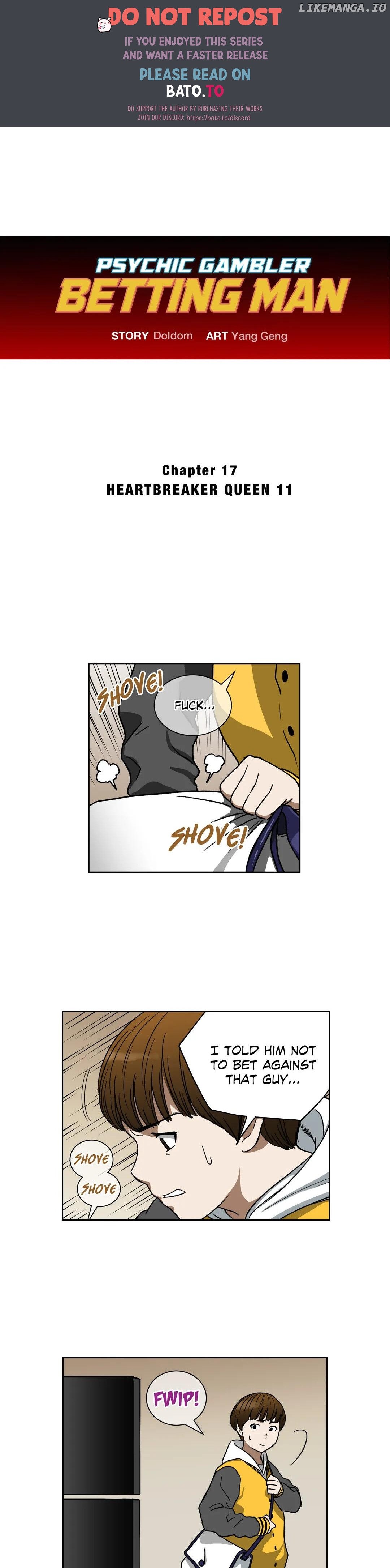 Psychic Gambler: Betting Man chapter 17 - page 1