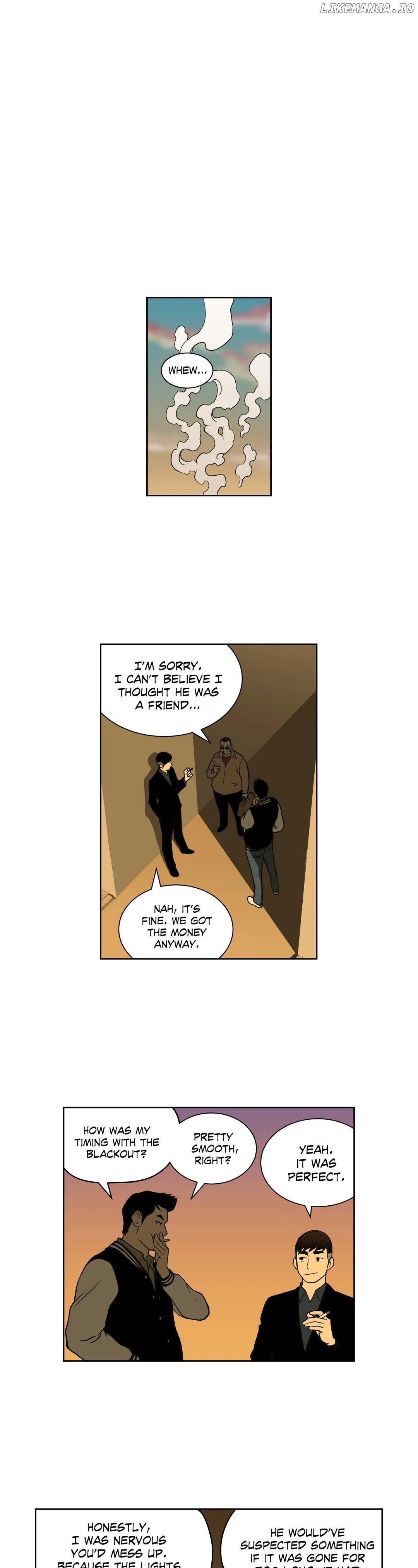 Psychic Gambler: Betting Man chapter 17 - page 13