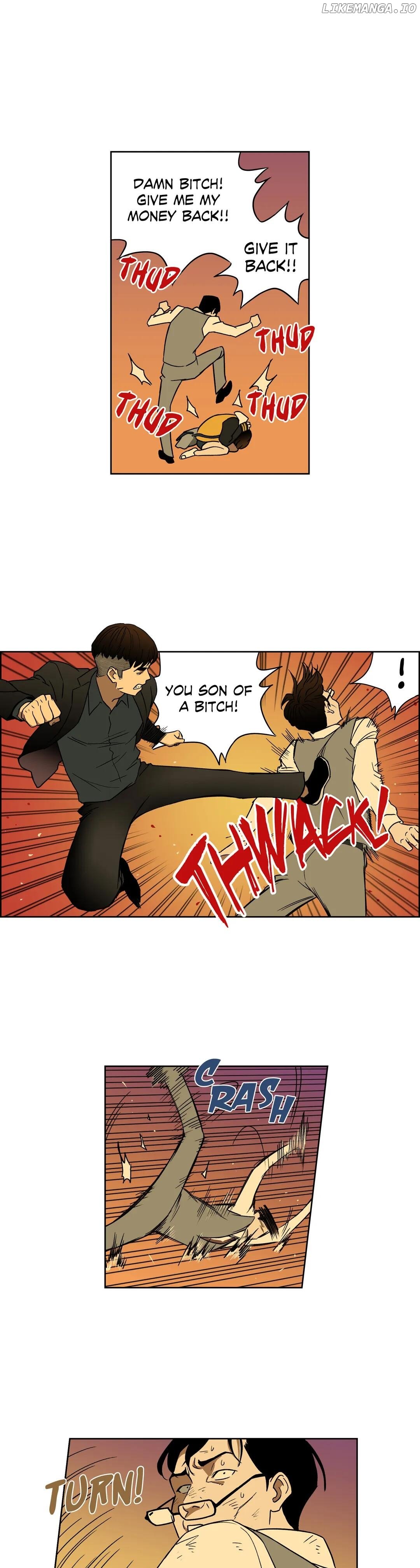 Psychic Gambler: Betting Man chapter 17 - page 17