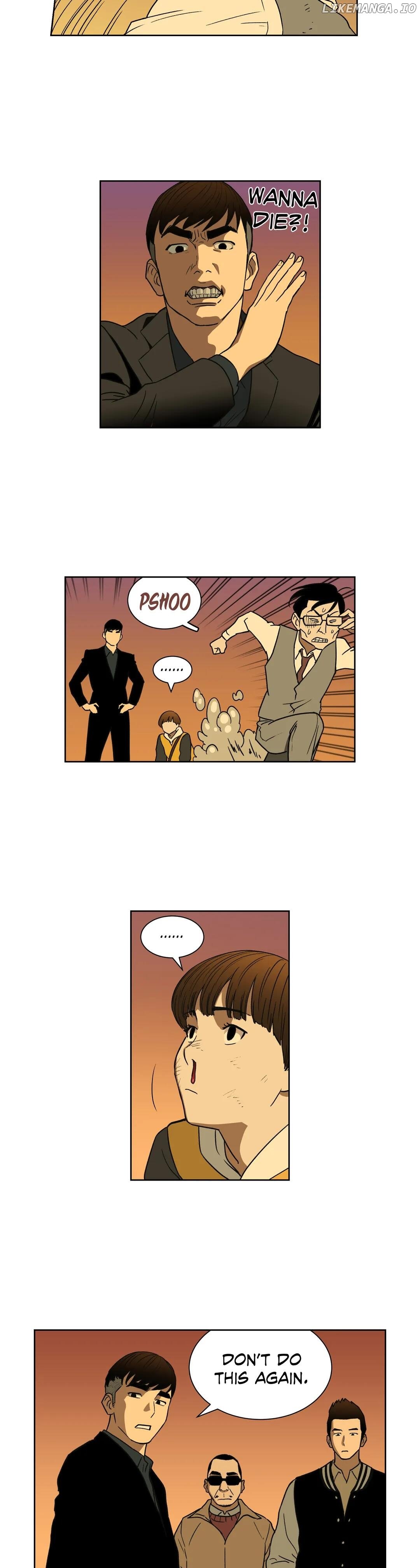Psychic Gambler: Betting Man chapter 17 - page 18