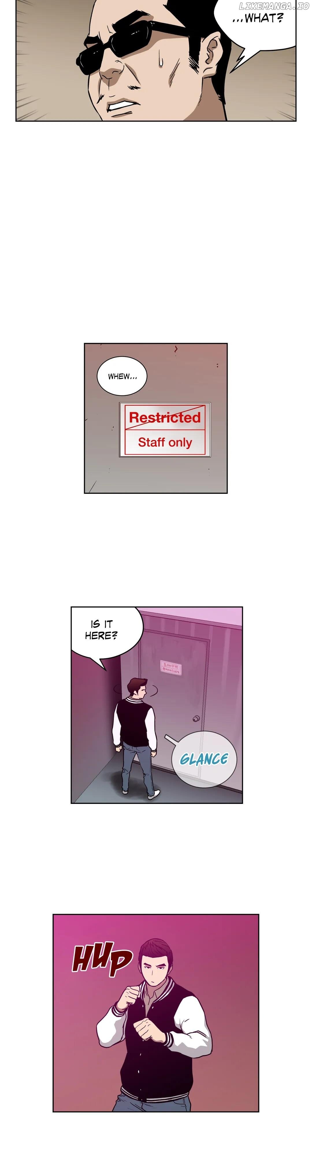 Psychic Gambler: Betting Man chapter 17 - page 6