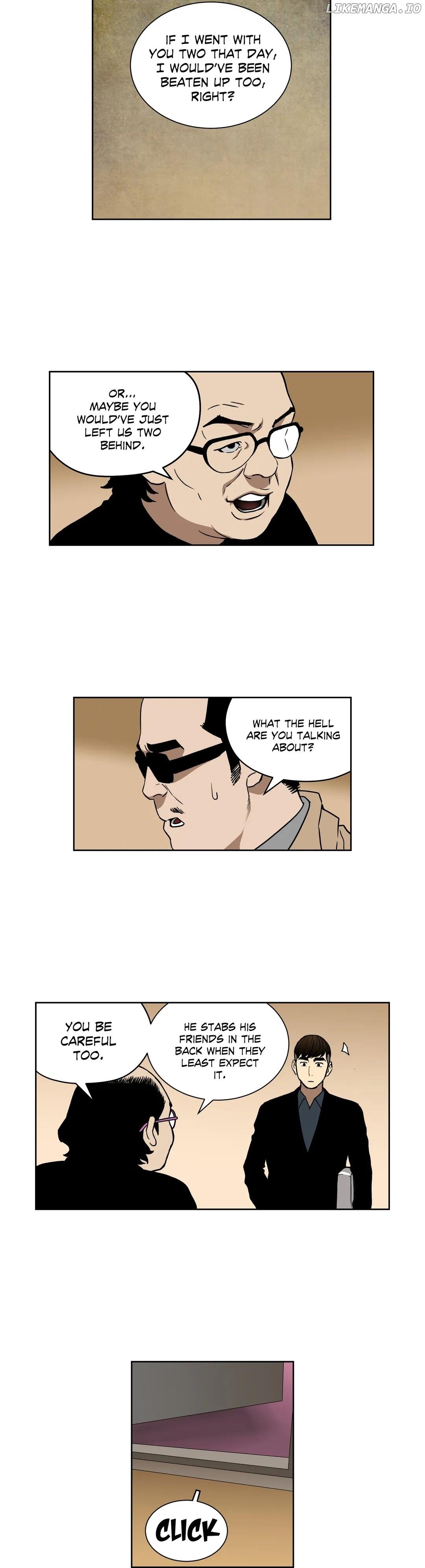 Psychic Gambler: Betting Man chapter 17 - page 8