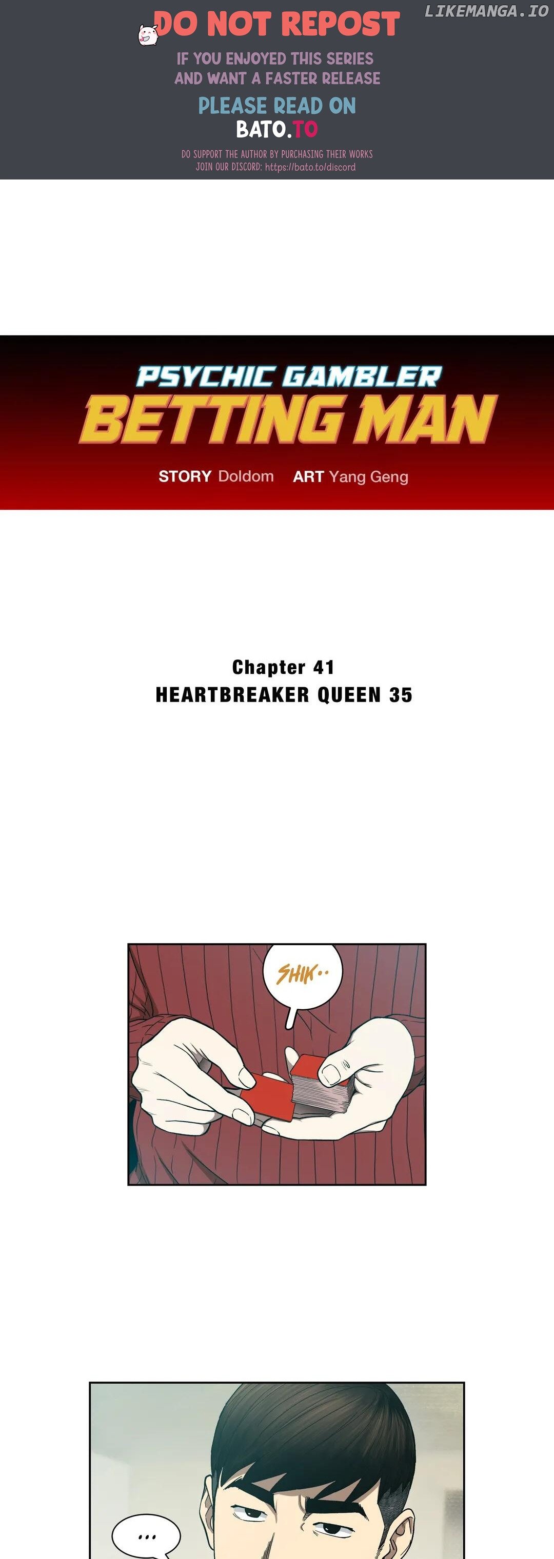 Psychic Gambler: Betting Man chapter 41 - page 1