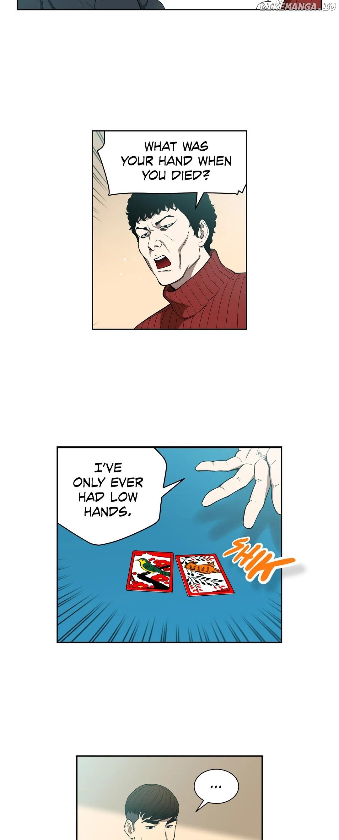 Psychic Gambler: Betting Man chapter 41 - page 10