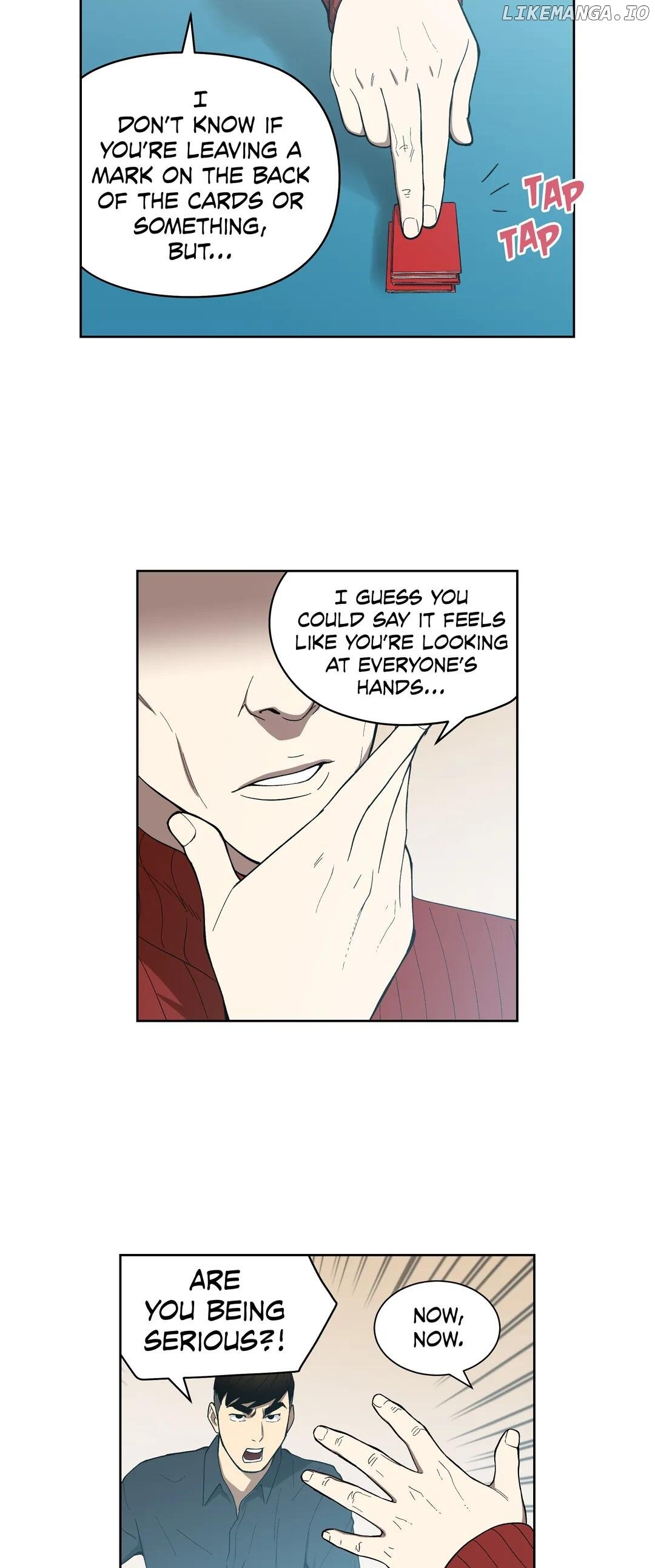 Psychic Gambler: Betting Man chapter 41 - page 15