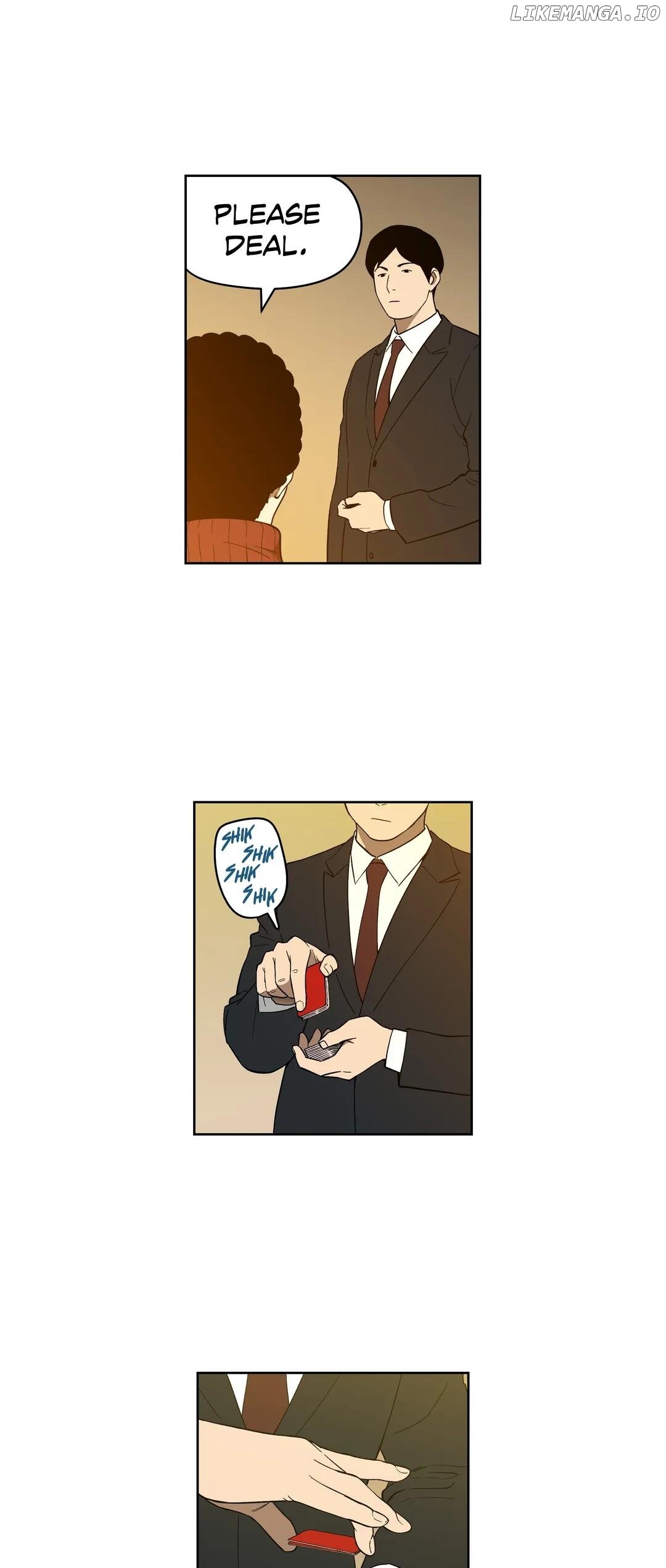 Psychic Gambler: Betting Man chapter 41 - page 22