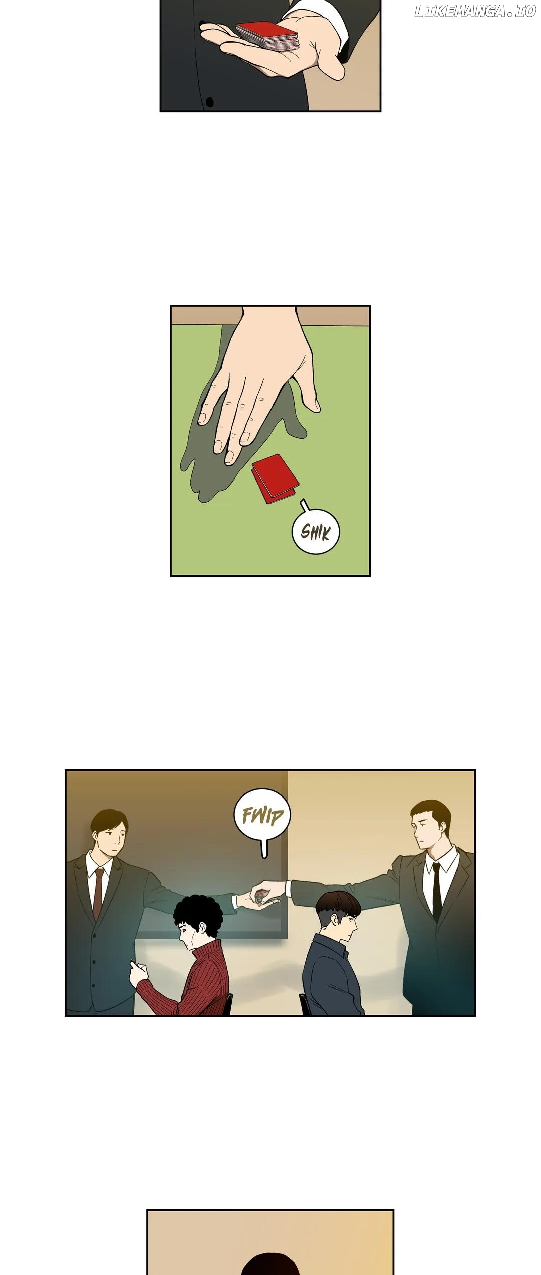 Psychic Gambler: Betting Man chapter 41 - page 23