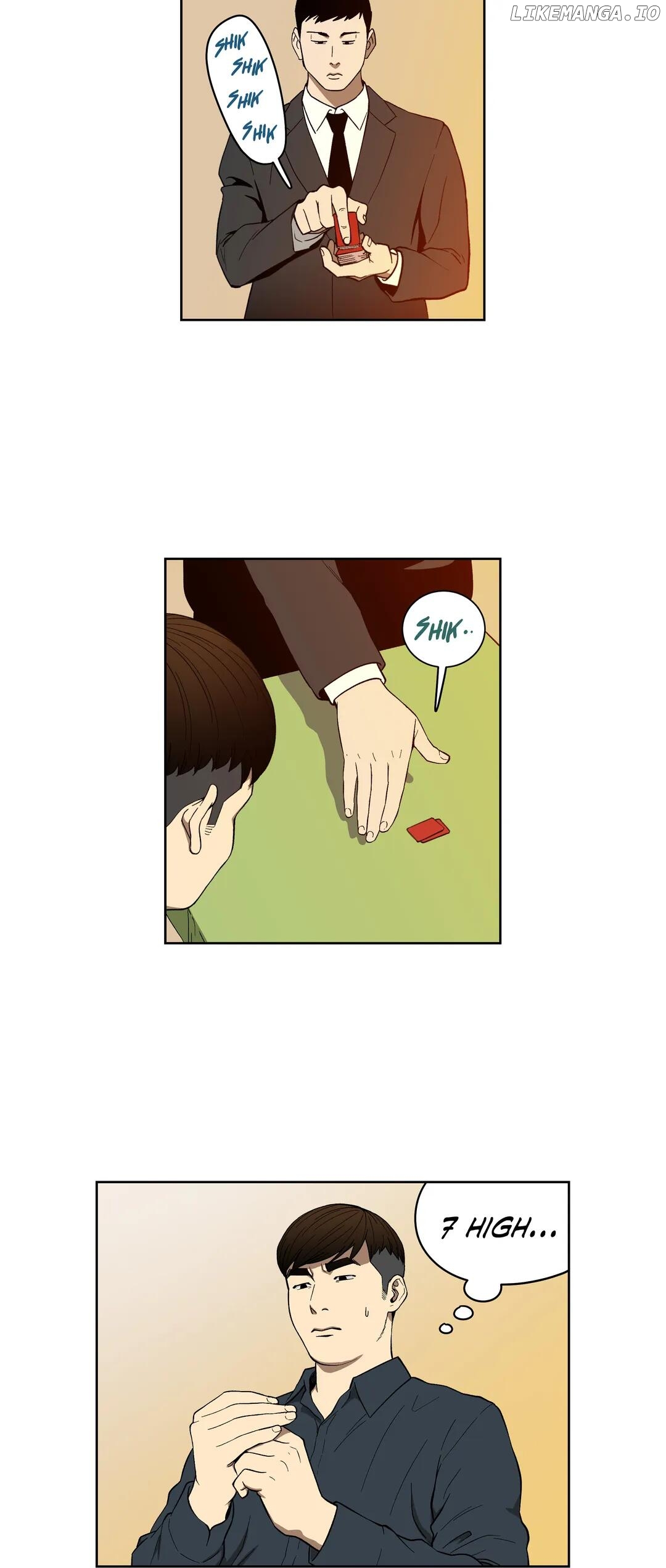 Psychic Gambler: Betting Man chapter 41 - page 24