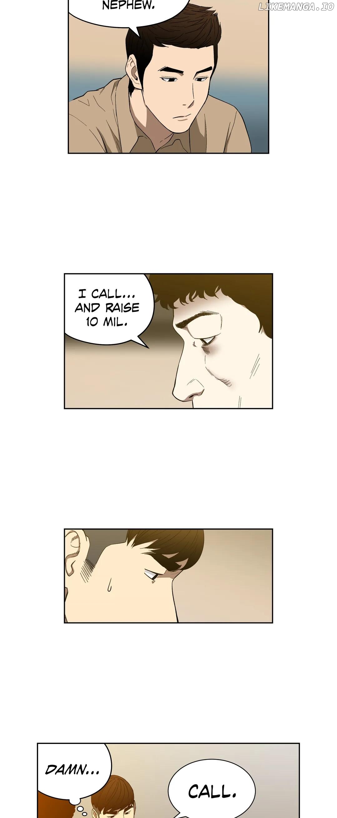 Psychic Gambler: Betting Man chapter 41 - page 28