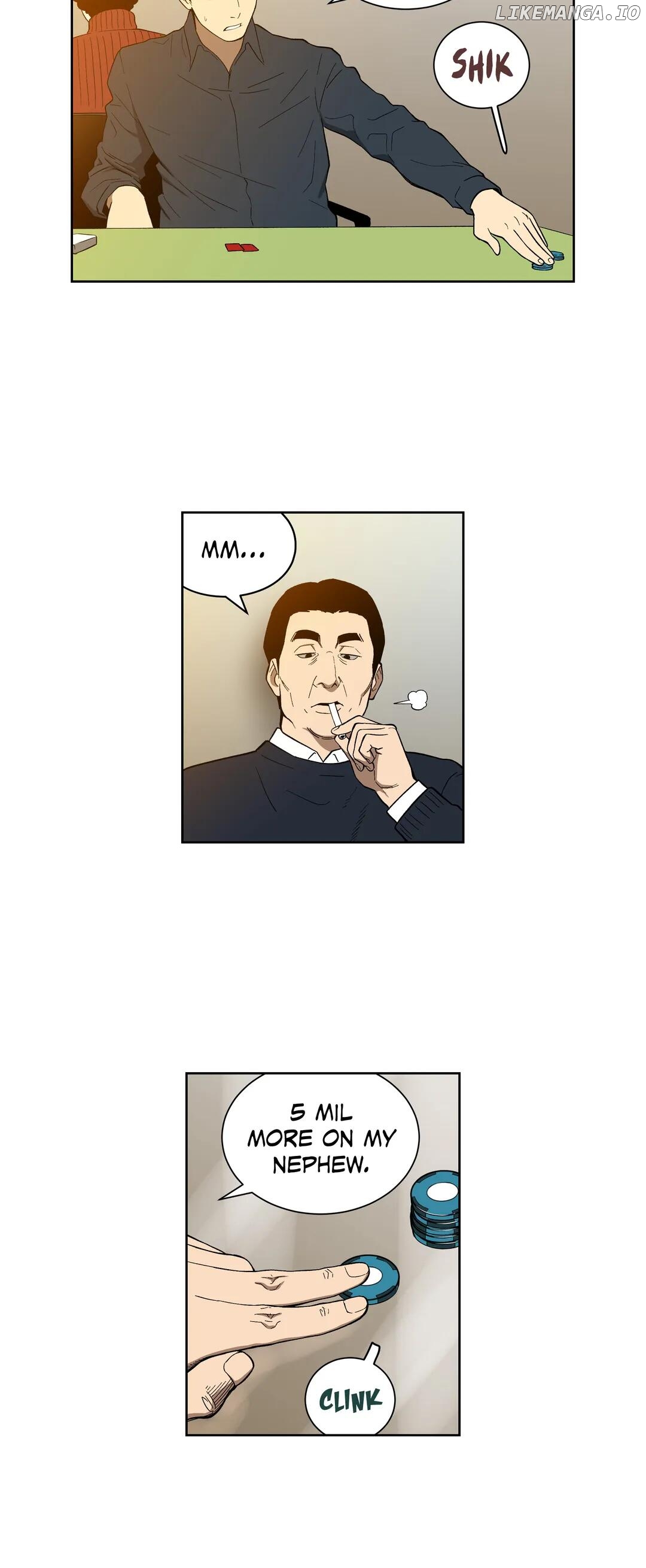 Psychic Gambler: Betting Man chapter 41 - page 29