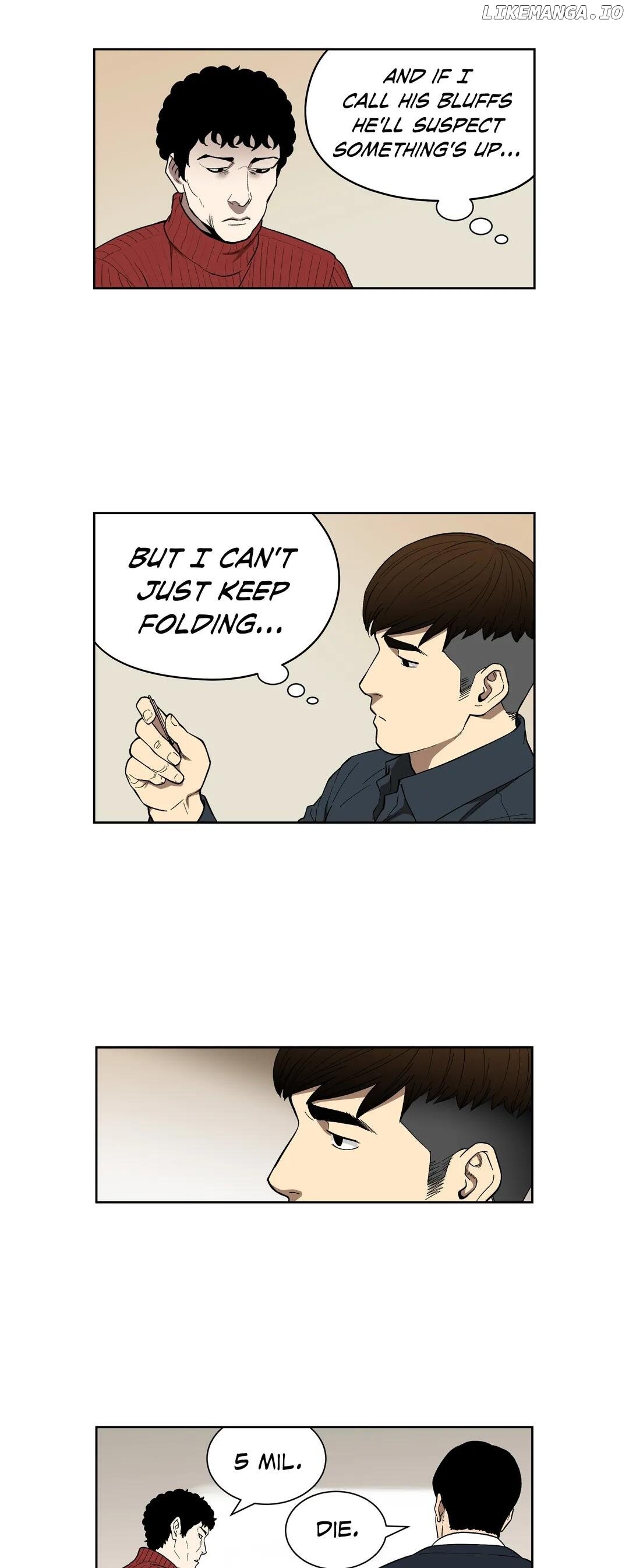 Psychic Gambler: Betting Man chapter 41 - page 3