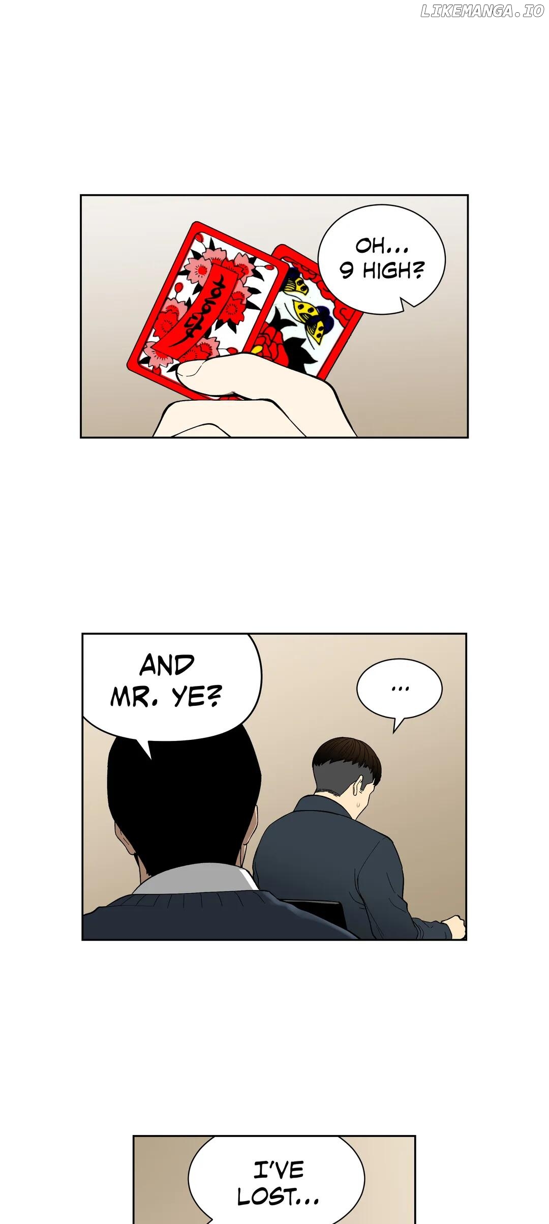 Psychic Gambler: Betting Man chapter 41 - page 31