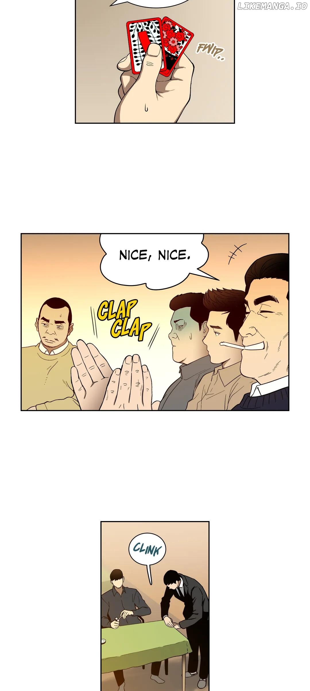 Psychic Gambler: Betting Man chapter 41 - page 32