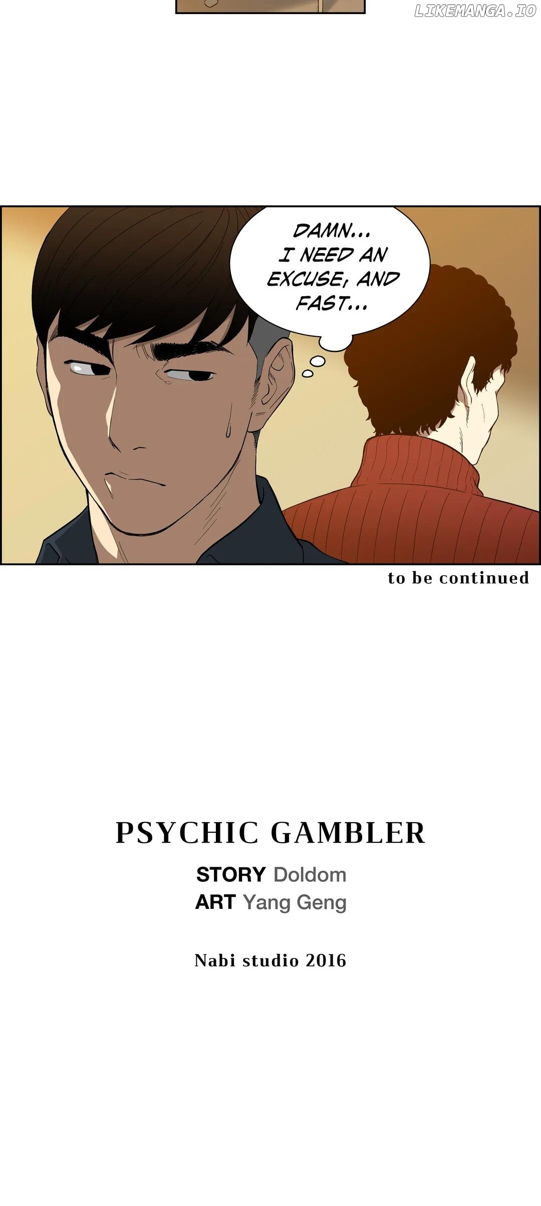 Psychic Gambler: Betting Man chapter 41 - page 33