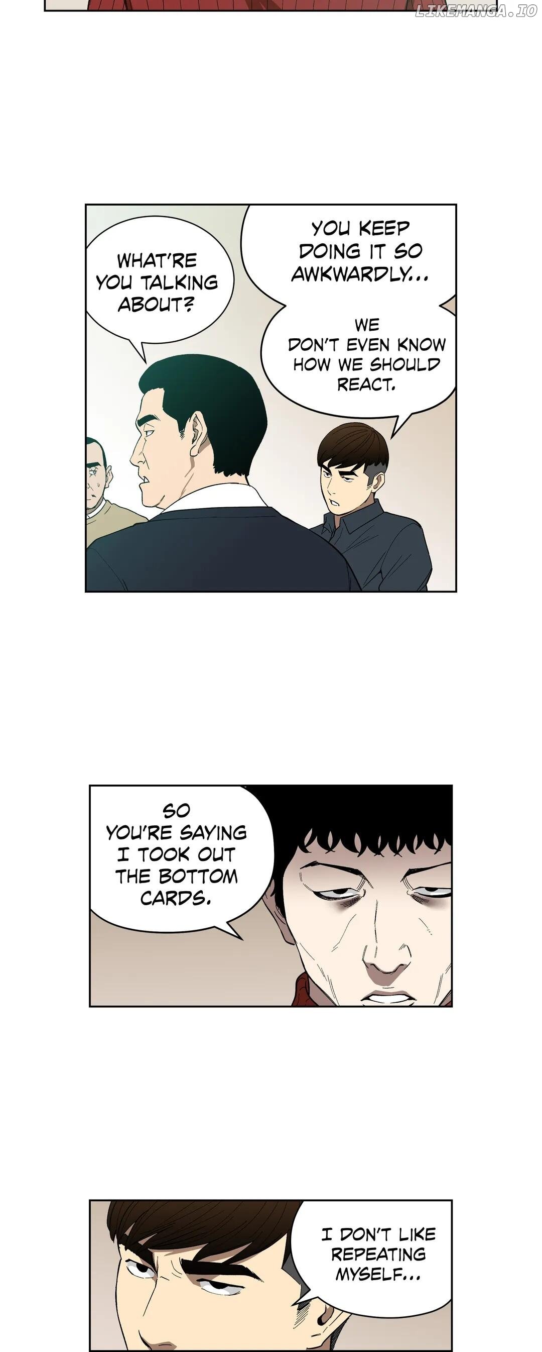 Psychic Gambler: Betting Man chapter 41 - page 6