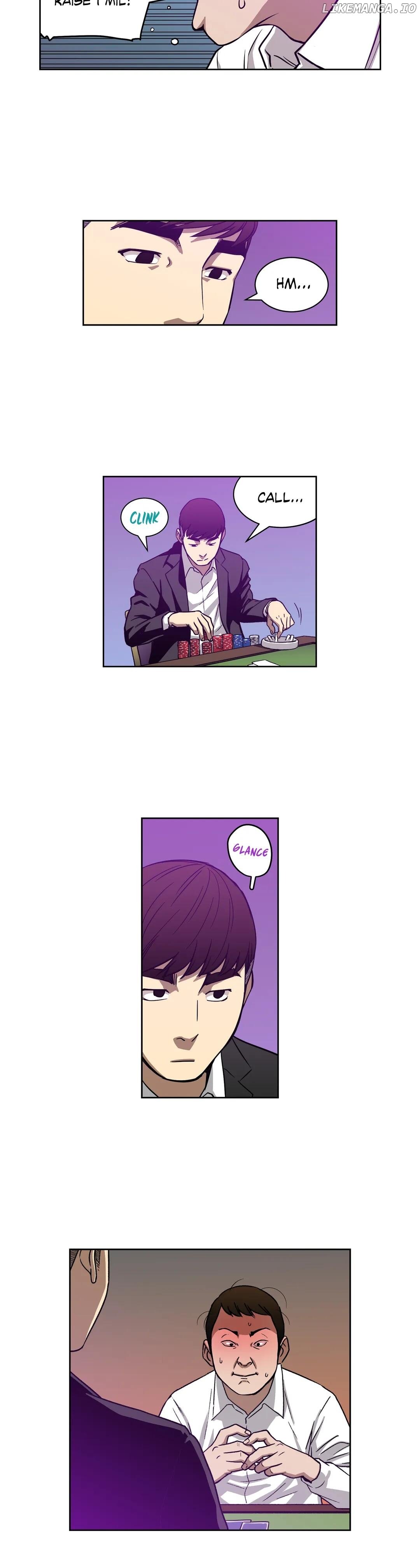 Psychic Gambler: Betting Man chapter 10 - page 11