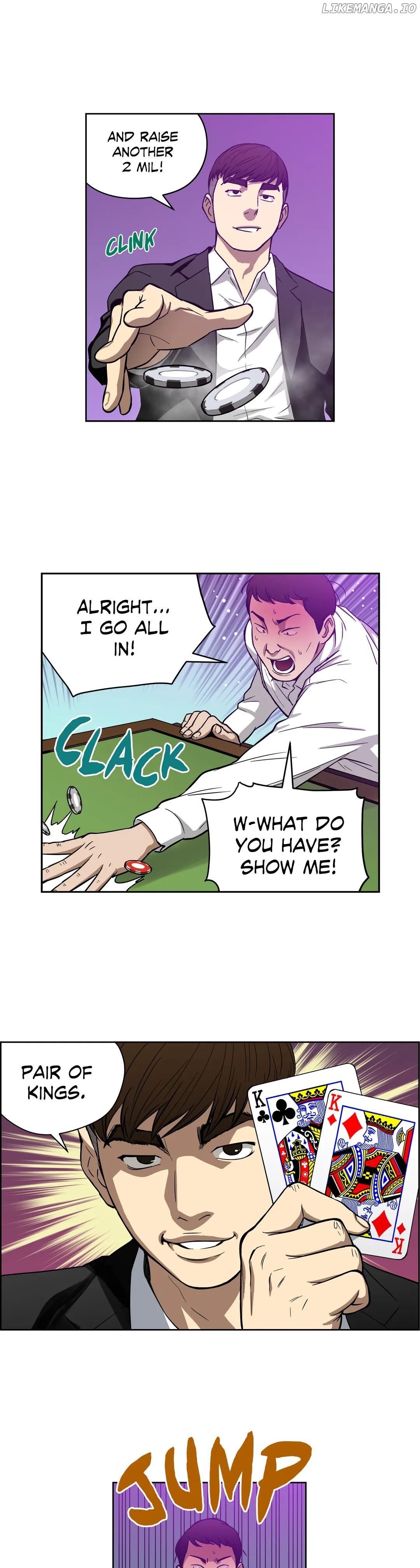 Psychic Gambler: Betting Man chapter 10 - page 12