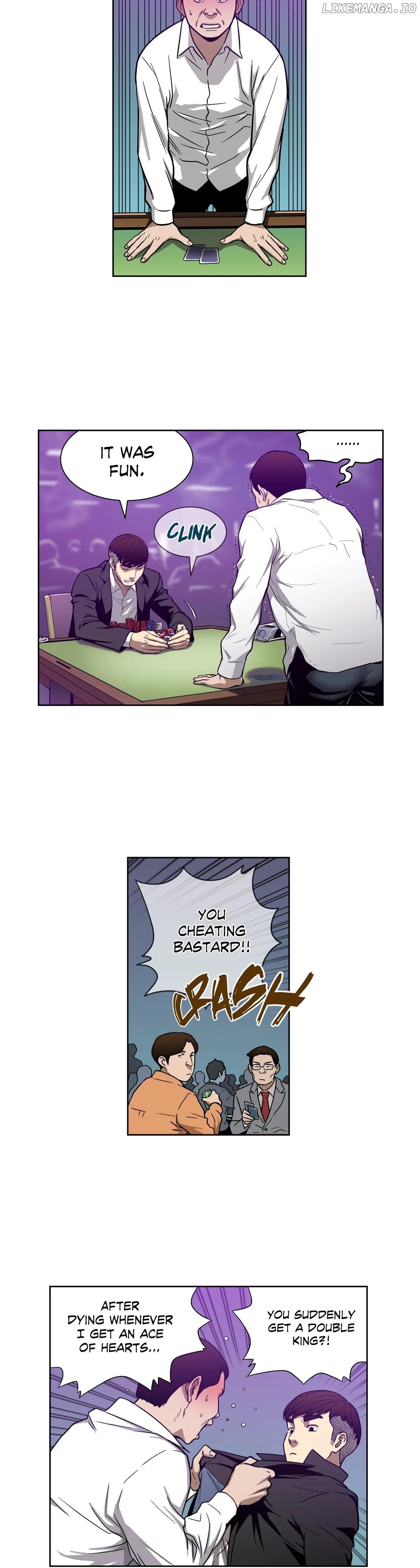 Psychic Gambler: Betting Man chapter 10 - page 13