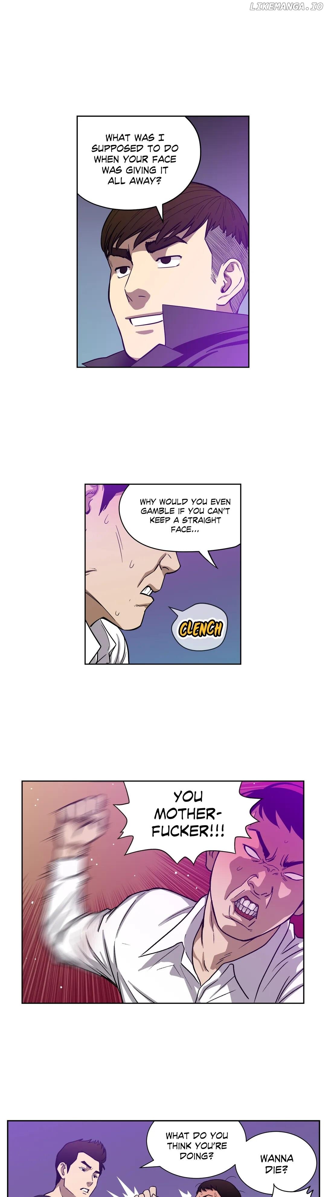 Psychic Gambler: Betting Man chapter 10 - page 14