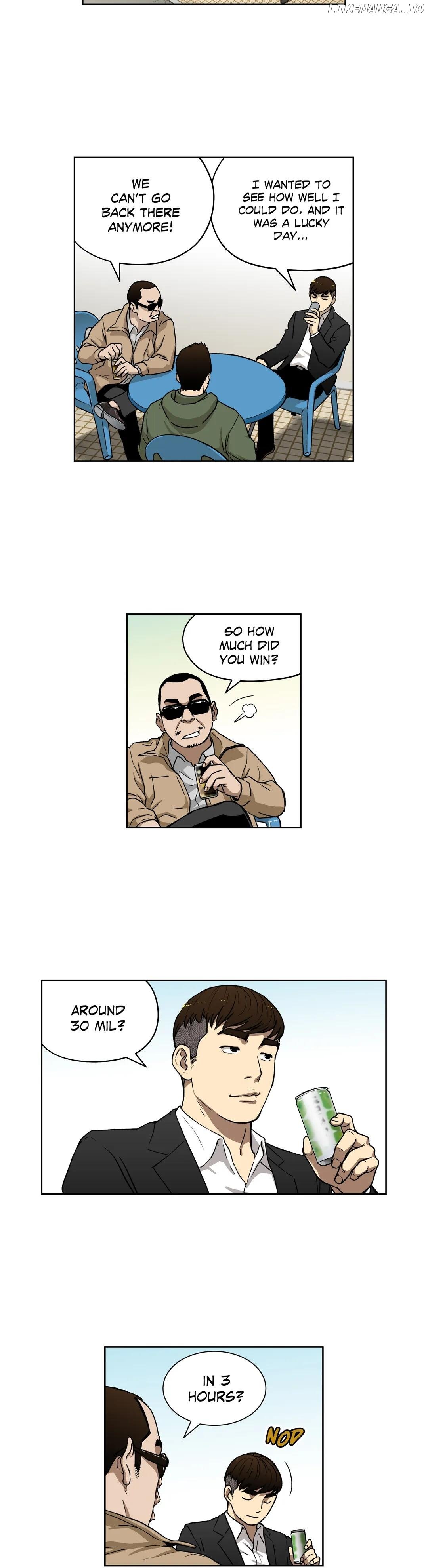 Psychic Gambler: Betting Man chapter 10 - page 17