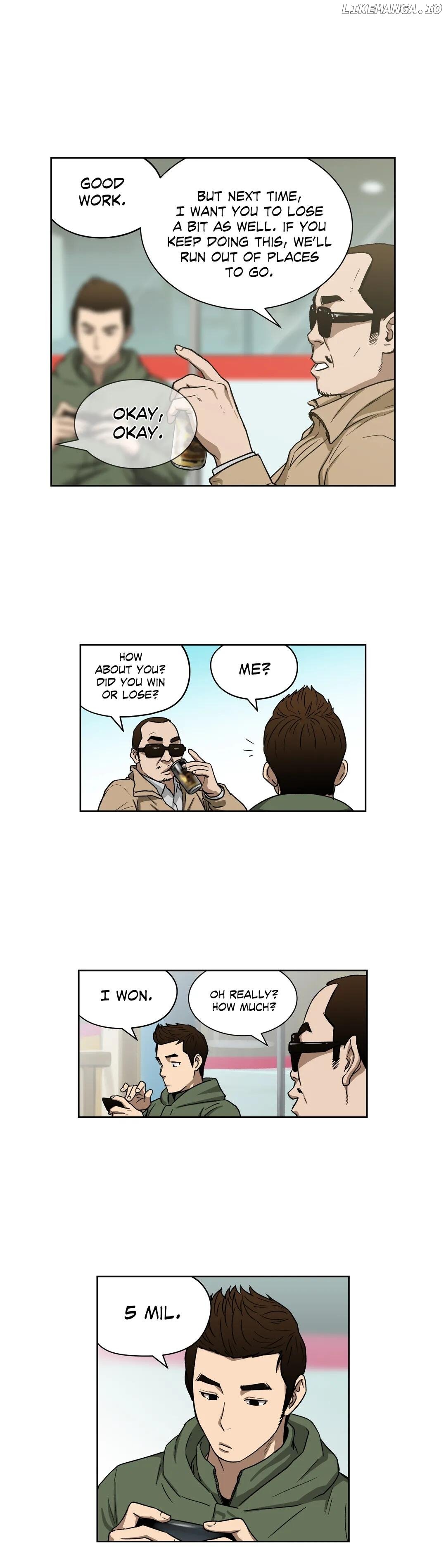 Psychic Gambler: Betting Man chapter 10 - page 18