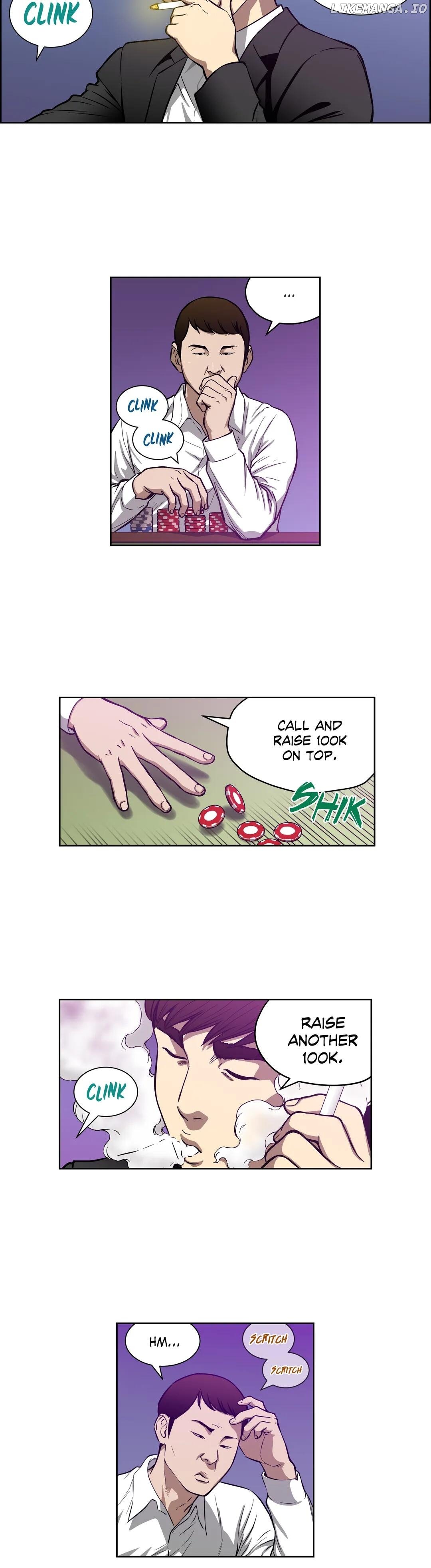 Psychic Gambler: Betting Man chapter 10 - page 2
