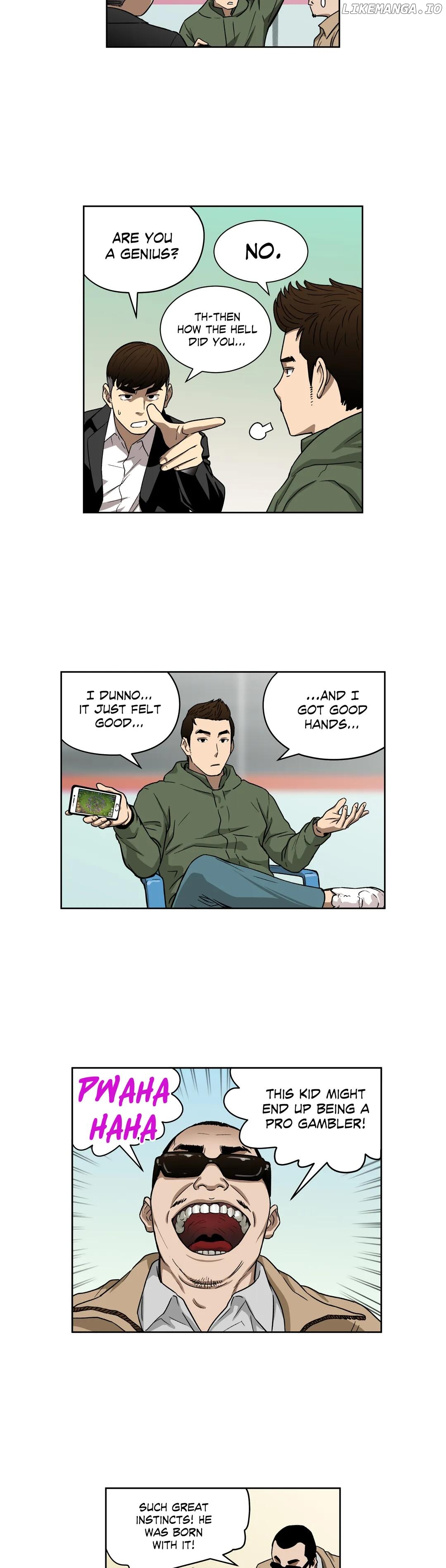 Psychic Gambler: Betting Man chapter 10 - page 20