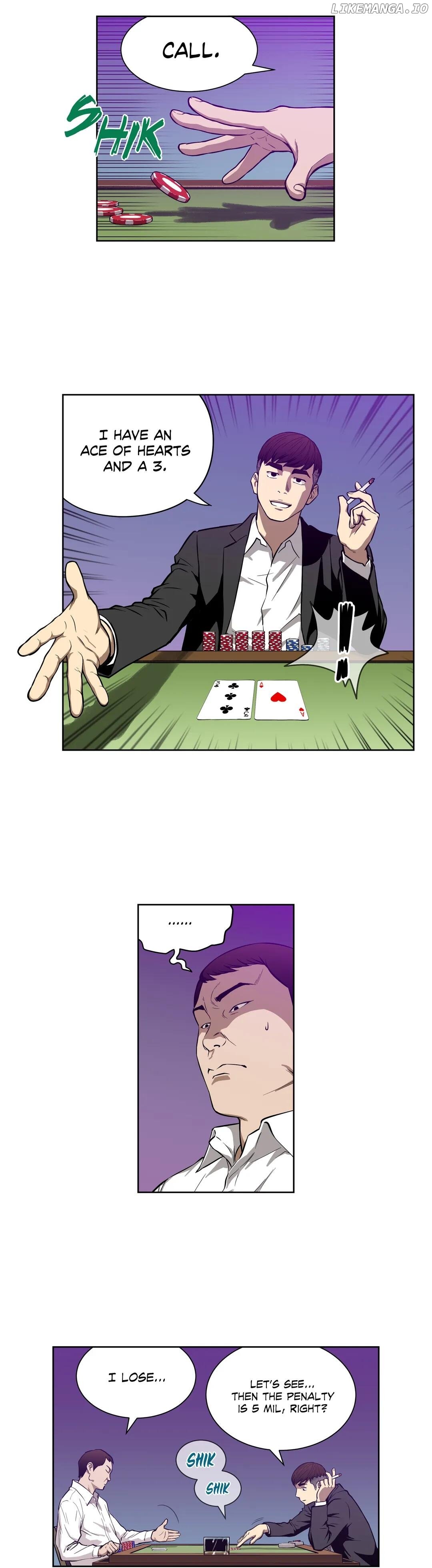 Psychic Gambler: Betting Man chapter 10 - page 4
