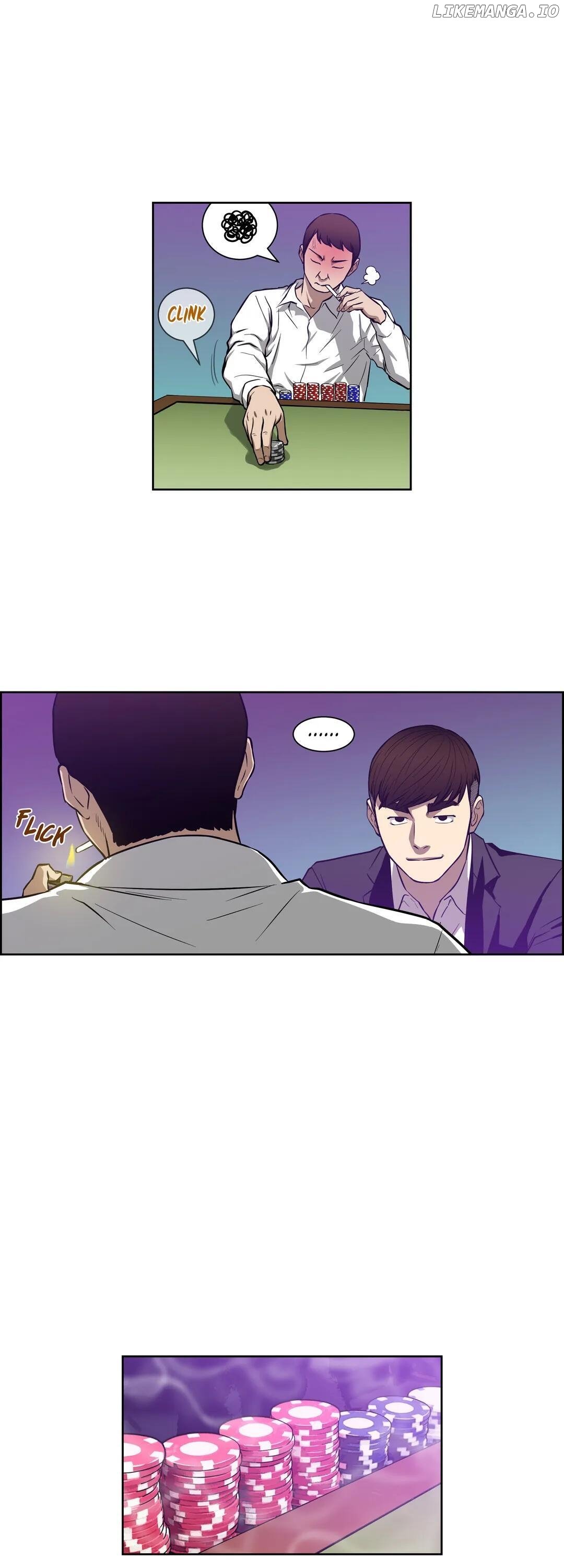 Psychic Gambler: Betting Man chapter 10 - page 5