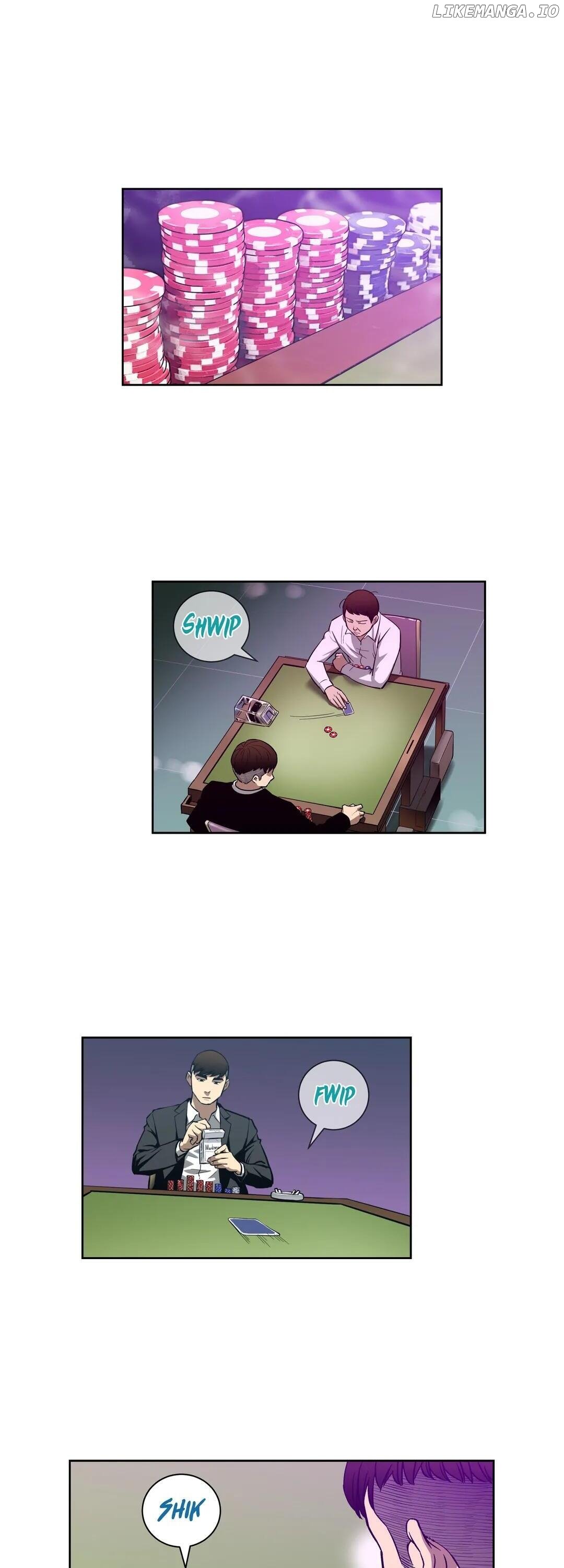Psychic Gambler: Betting Man chapter 10 - page 6