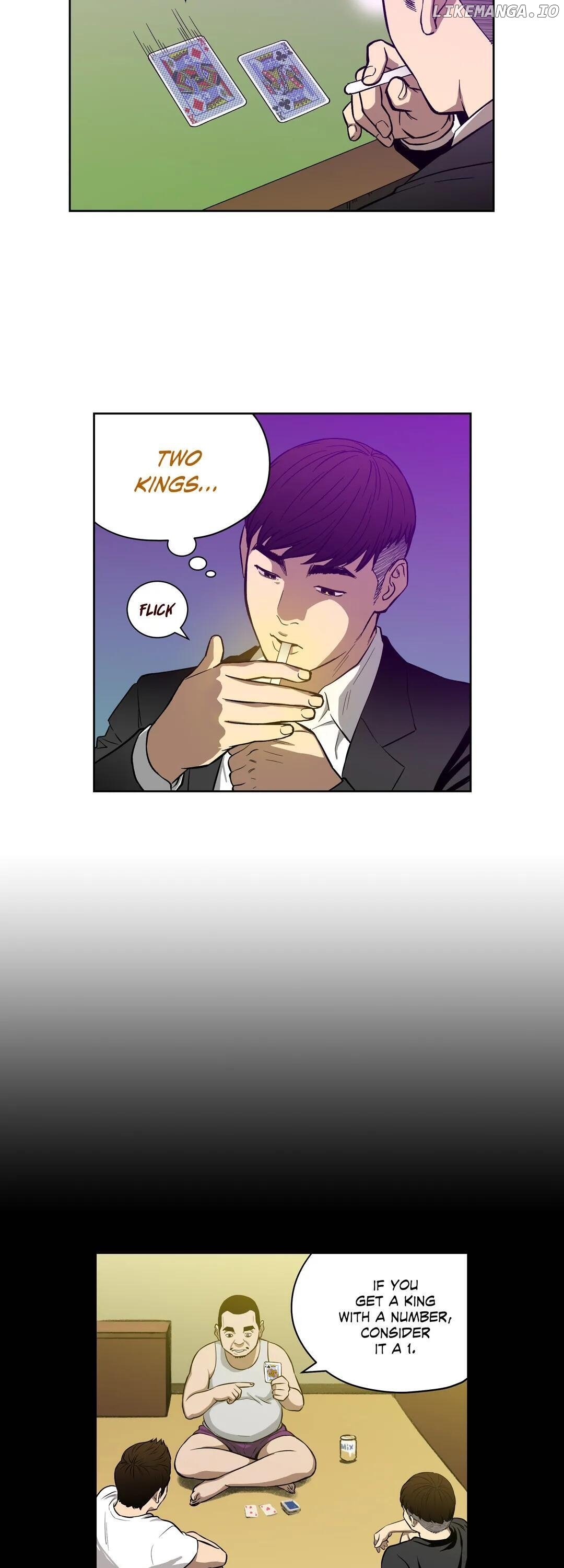 Psychic Gambler: Betting Man chapter 10 - page 7