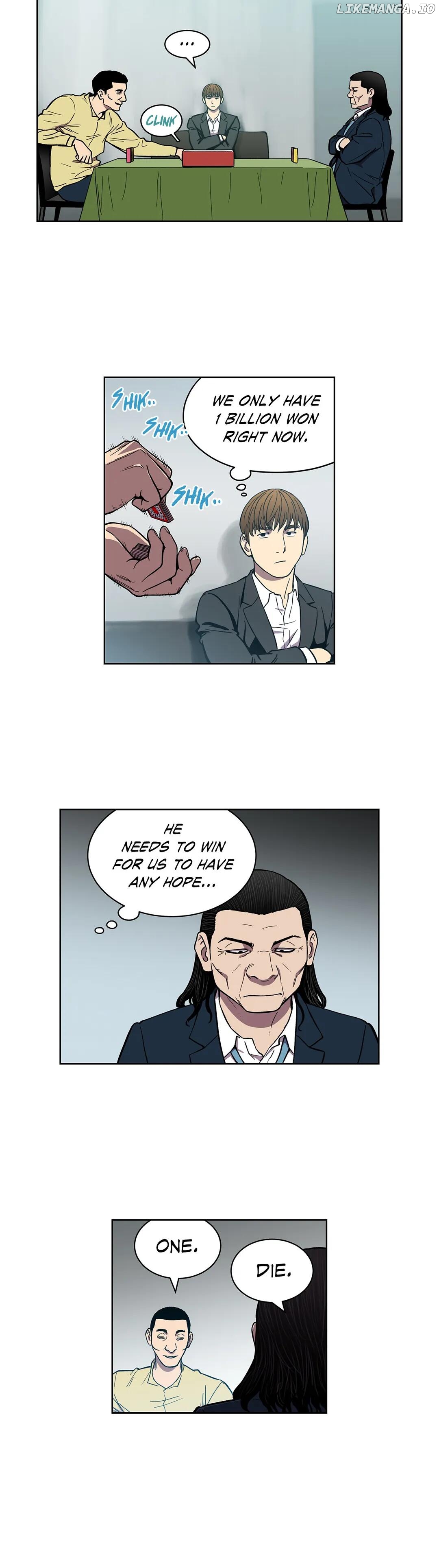Psychic Gambler: Betting Man chapter 145 - page 8