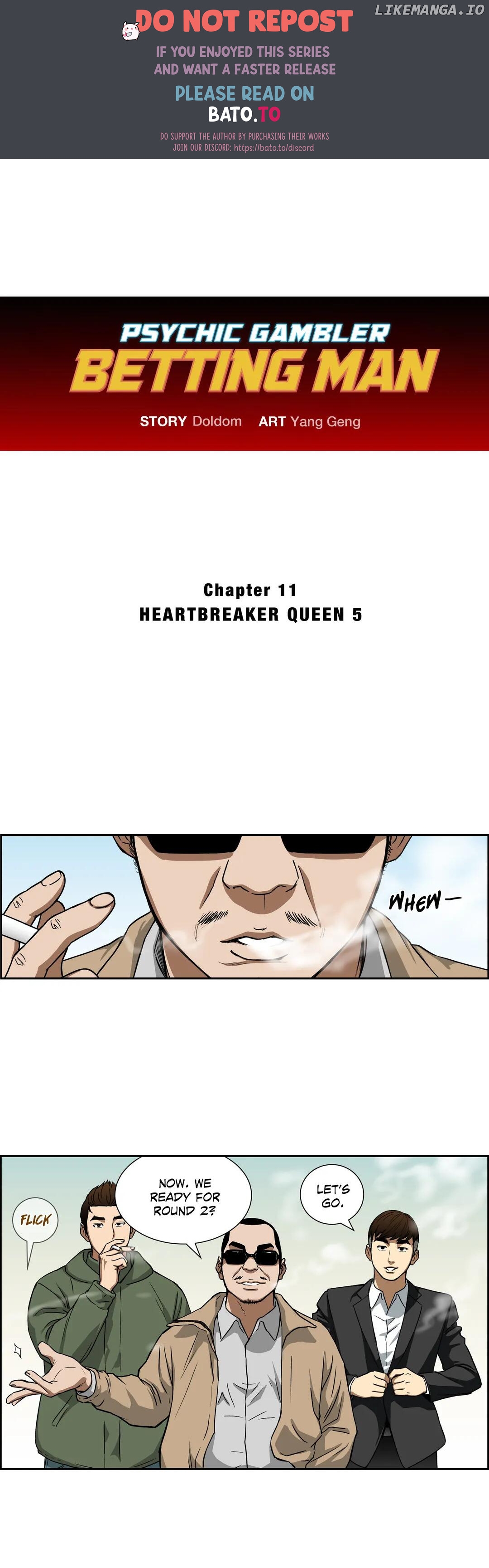 Psychic Gambler: Betting Man chapter 11 - page 1